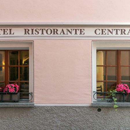 Hotel Centrale, Typically Swiss Poschiavo Exteriör bild